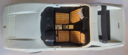 Ferrari 328 bianca - ferrari,