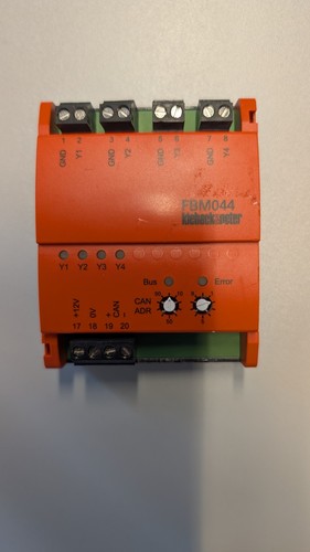 Kieback peter fbm044 feldbus - peter,