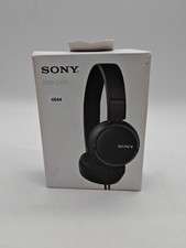 Sony MDR-ZX110 faltbarer Bügelkopfhörer, schwarz, 25 - DEFEKT