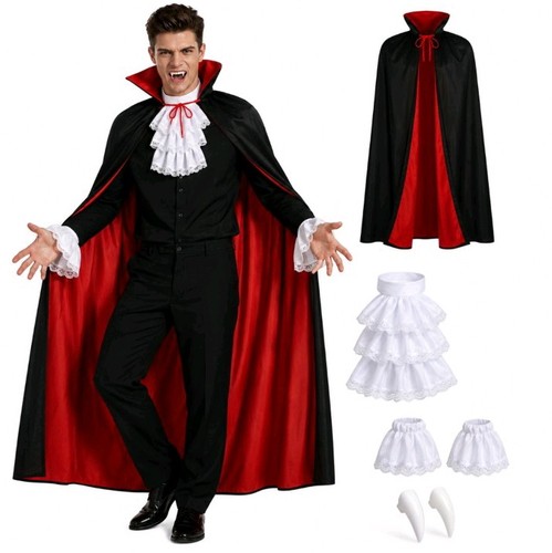 Vampir kostüm set dracula - set,