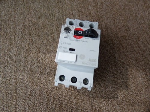 Aeg motorschutzschalter typ - motorschutzschalter,