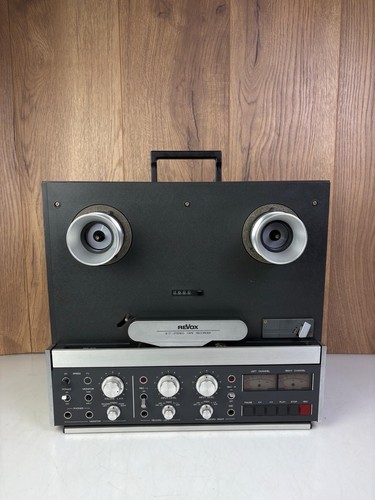 Revox tonbandgerät - revox, b