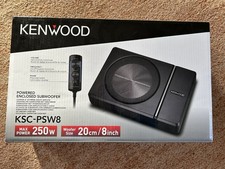 Kenwood KSC-PSW8 250W Aktiv