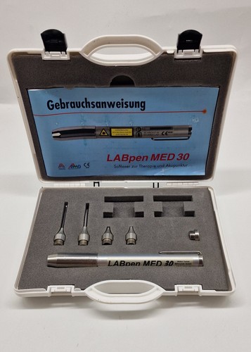 Labpen med softlaser set - labpen, softlaser-set