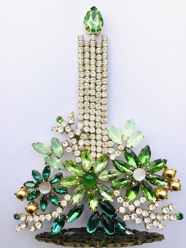Strass weihnachtsbaumständer - strass,