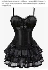 Korsettkleid Burlesque/Gothic
