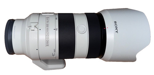 Neuwertig sony 70 200mm - fe, 70-200mm