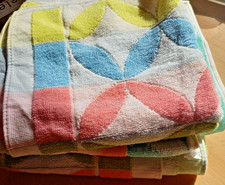 Retro Handtücher 3er Set NEU