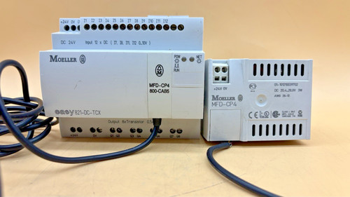 Moeller easy 821 tcx - moeller,