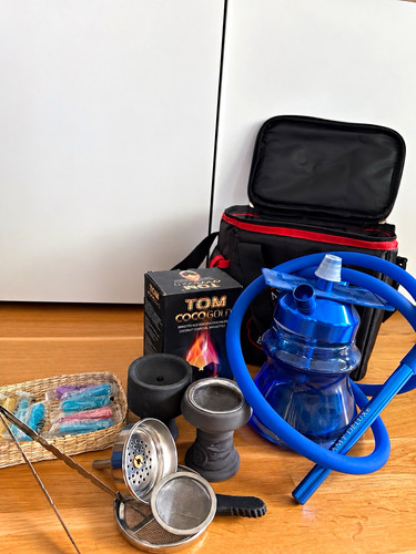 Amy deluxe shisha - shisha, komplettset