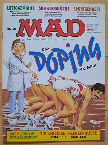 Deutsches mad 226 top - mad, nr.226
