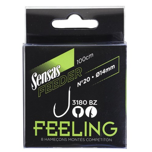 Sensas feeder gebundene haken - sensas,