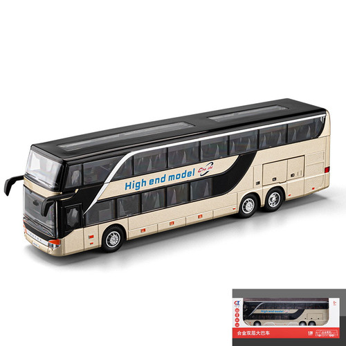 Doppeldeckerbus modell - 1:30,