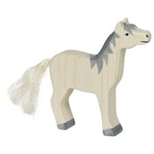 Goki pferd 13cm holz reiterhof - goki,