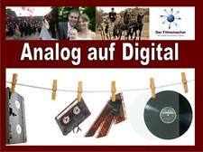 6 VHS-C auf DVD oder mp4
