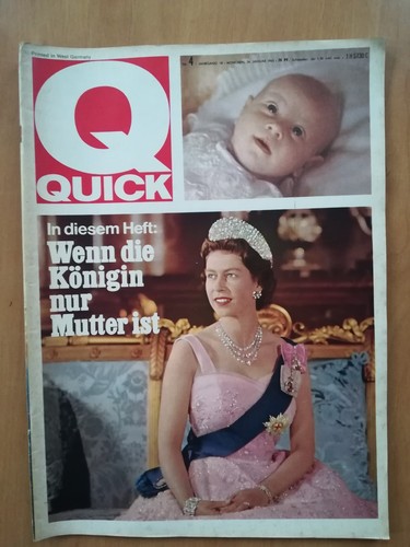 Quick illustrierte 4 - quick, nr.4