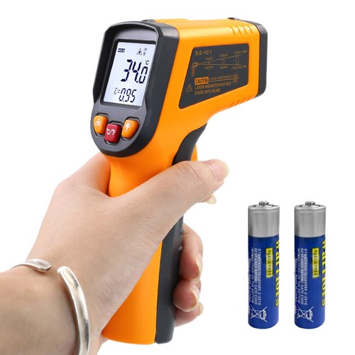 Laser pyrometer - laser,