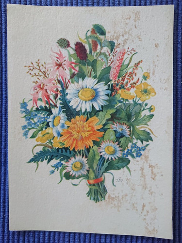 Alte ansichtskarte postkarte - alte,