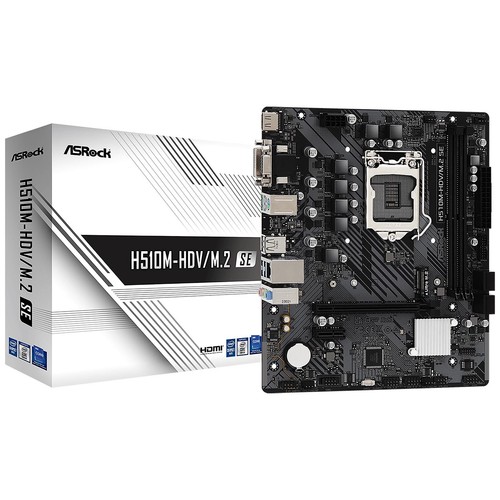 Asrock h510m hdv - asrock, h510m-hdv/m.2