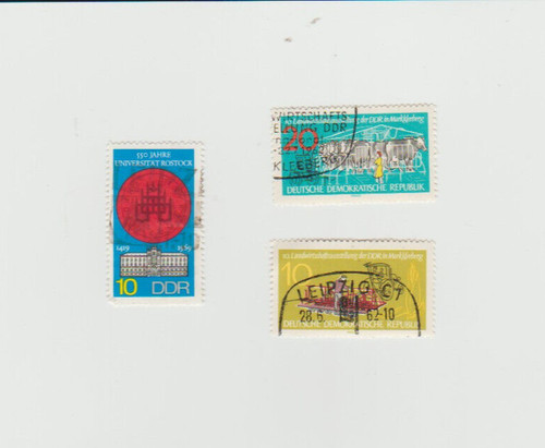 Dachbodenfund 3 briefmarken - /,