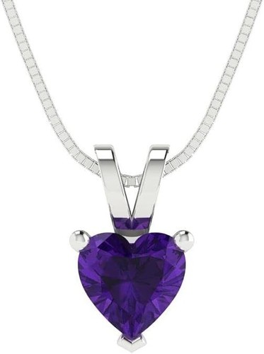 Karat natürlich amethyst - 0.70,