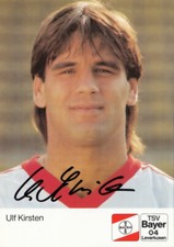 Ulf Kirsten: Bayer Levekusen 1990-2003 DDR Meister mit Dynamo Dresden