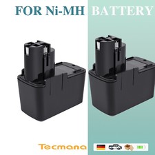 2X 12V 5000mAh Ni-MH Akku für