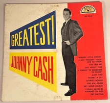 Johny cash greatest record - johny,