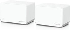 TP-Link Mercusys Halo H70X WiFi 6 Mesh AX1800Mbps 3 Ports Kindersicherung 2ER
