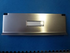 Briefeinwurf 230 mm silber EV1