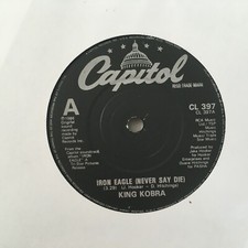 King kobra iron eagle never - king,
