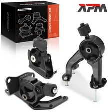 3x Motorlager + Getriebelager