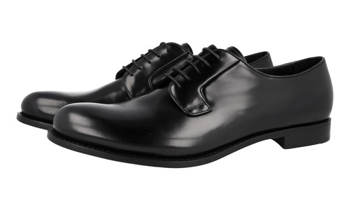 Prada gebuerstetes leder - gebuerstetes,