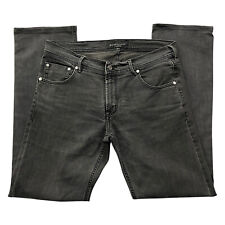 Baldessarini Jeans Hose Jack W34 L32 Grau Regular Fit Dunkle Waschung