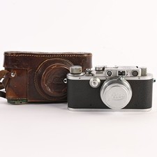 Leitz Leica III Elmar Summar 5cm/2 Nottested SHP 310043