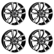 4 Autec Uteca winter rims