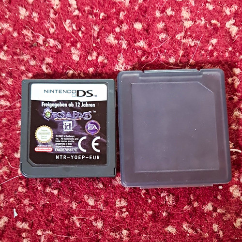 Orcs elves nintendo ds - orcs, pal
