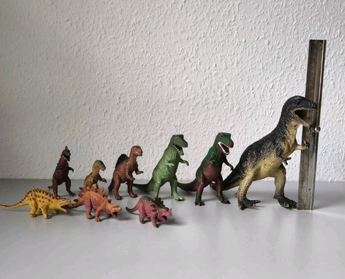 Vintage dinosaurier set - dinosaurier,