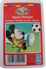 Schmidt Spiele Micky Maus Kartenspiel Sport Domino Legespiel Schmidt Spiele TOP