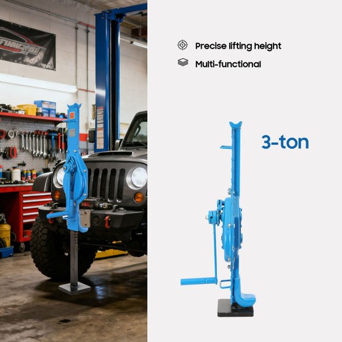 Handkurbel stahlwinde - 3t,