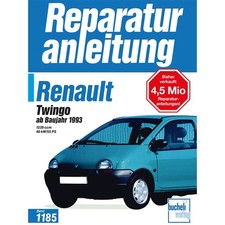 Renault Twingo I (1993-2012) Reparaturanleitung Bucheli Verlag