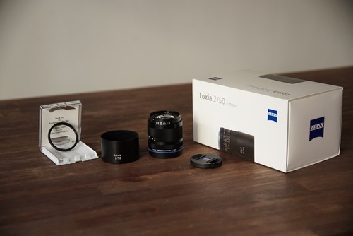 Zeiss loxia 50mm - loxia, f2