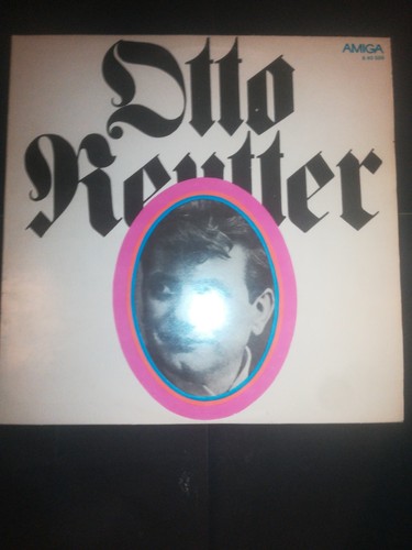 Otto reutter vinyl album - reutter,