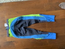 Reithose grün blau Equilibre Vollbesatz 128 top