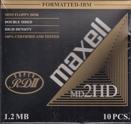 Maxell 2hd 25 - maxell, x