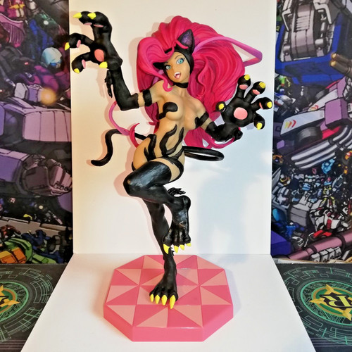 Darkstalkers felicia black - darkstalkers,