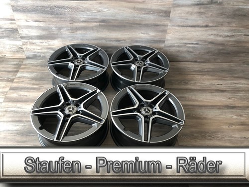 Originale mercedes alufelgen - 4,