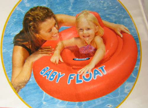 Intex baby float - baby,