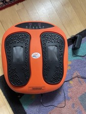 Vibro Legs Massagemaschine mit Fernbedienung