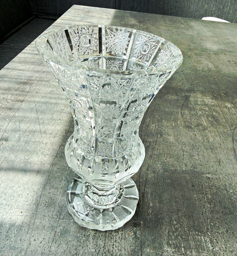 Glasvase transparent
